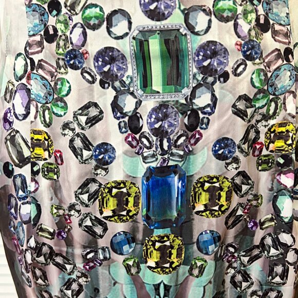 Beautiful Olsen Europe Midi Skirt: Size M/10 - Picture 13 of 15